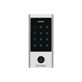 H1 Outdoor Touch Keypad & Reader