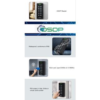 XK6-RX OSDP Keypad Reader image 4