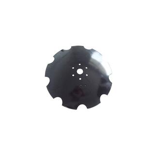 Notched Concave Disc