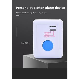 ONETEST - GM-101 nuclear radiation alarm Four gears sound and light alarm automatic measurement geiger counter personal dosimeter image 6