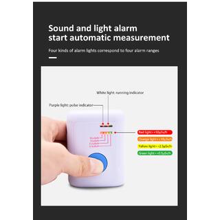 ONETEST - GM-101 nuclear radiation alarm Four gears sound and light alarm automatic measurement geiger counter personal dosimeter image 9