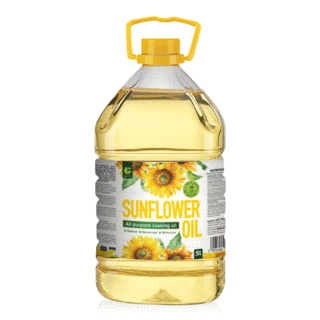 Refined sunflower oil