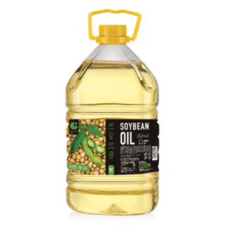 Refined soybean oil