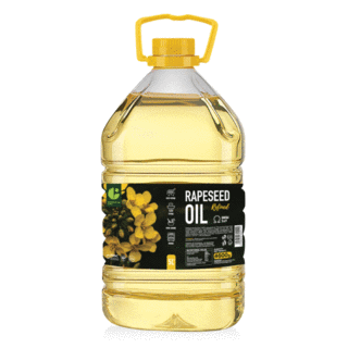 Refined rapeseed oil