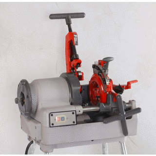 electric pipe cutting threading machine 