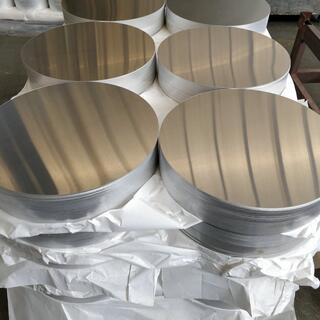 3003 DC 0.4 - 8mm Thick Aluminum Disc for Machine Parts