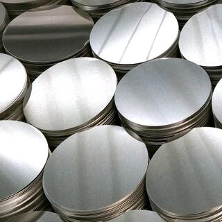 Aluminium Round plate