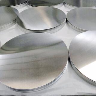 Aluminium Round plate image 2