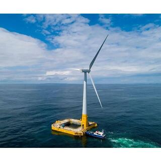 5.5MW 7.25MW 16.6MW Floating Wind Turbines image 1