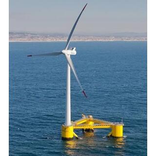 5.5MW 7.25MW 16.6MW Floating Wind Turbines image 2