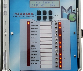 PROCOM II - Environmental Computer Control For Professional Commercial Growers And Research Greenhouses image 2