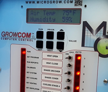 GROWCOM Greenhouse Computer Based Control System - Single Zone Advanced Computer Control image 3