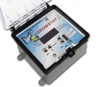 GROWSTAT Greenhouse Computer Based Control System - Exacting Control Of Individual Heating Or Cooling Needs image 3