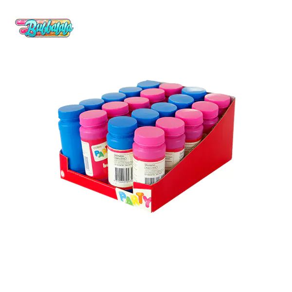 20 Boxed Bubble Water Bubble Bottle Children's Toys image 1