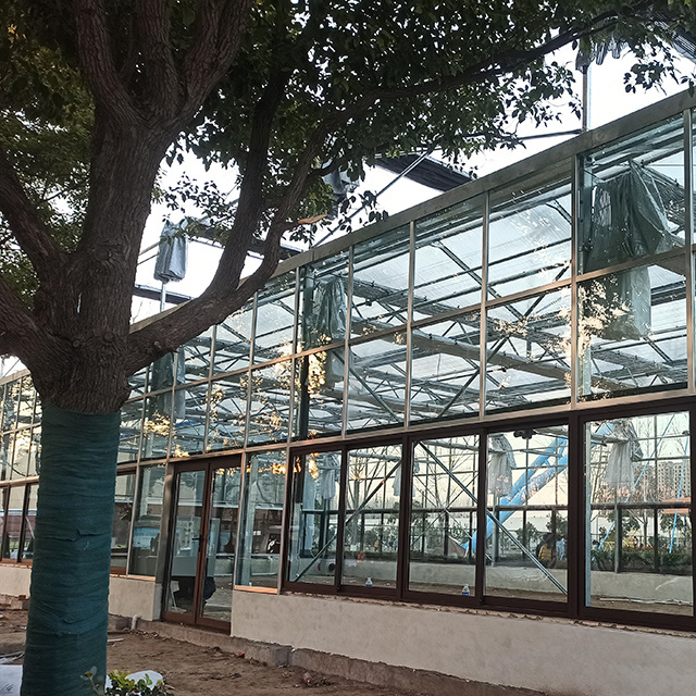 Smart Venlo Glass Greenhouse image 4