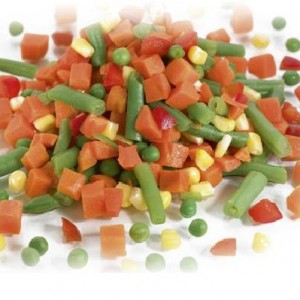 Wholesale Frozen Fruit & Vegetables Products - Spinach, Green peas, Green beans image 2