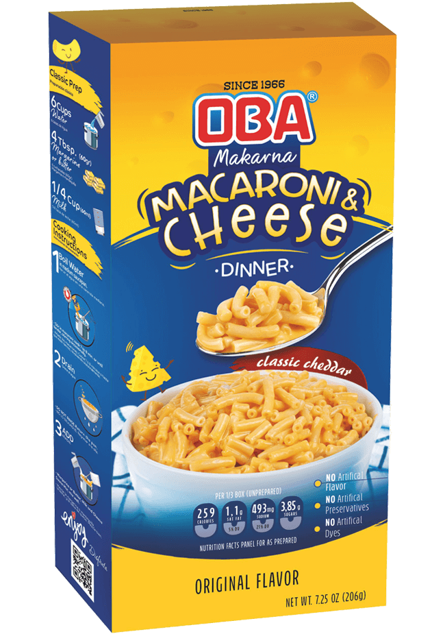 OBA Makarna Mac & Cheese