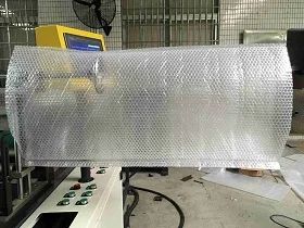 Air Bubble Film Perforation Bag Making Machine image 4