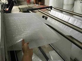 Air Bubble Film Perforation Bag Making Machine image 5