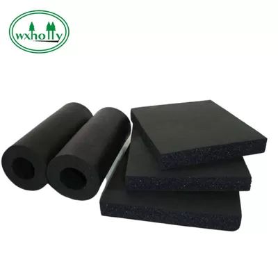 Heat Insulation Flex 1200mm NBR Nitrile Rubber Insulation Sheet image 2