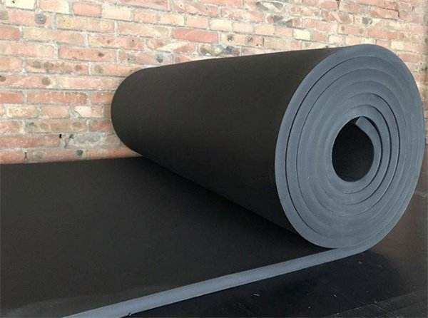 Closed Cell Soundproof Soft Extruded 1.5m Eco Nature NBR Rubber Sheet image 6