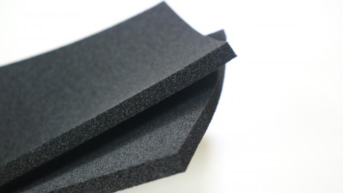 Closed Cell Soundproof Soft Extruded 1.5m Eco Nature NBR Rubber Sheet image 7