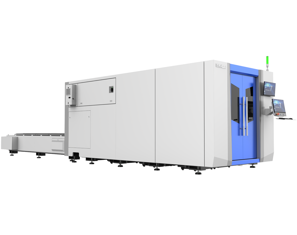 Medium-Thickness Sheet Metal Laser Cutting Machine