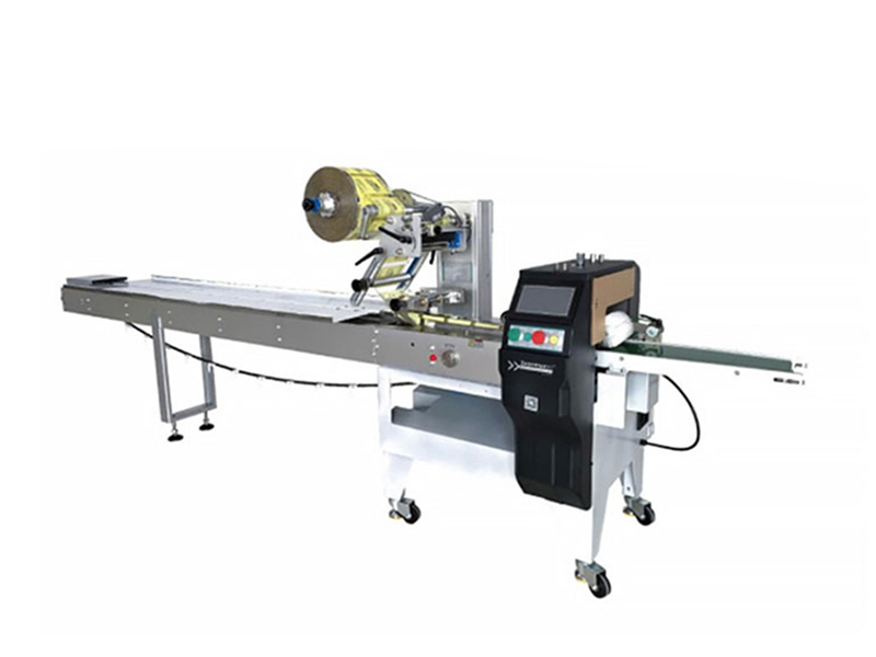 Small pillow bag flow wrapping machine-SZ100 image 1