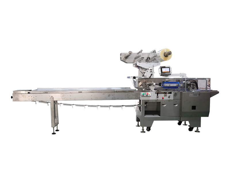 Box motion flow wrapping machine - SW60E image 1