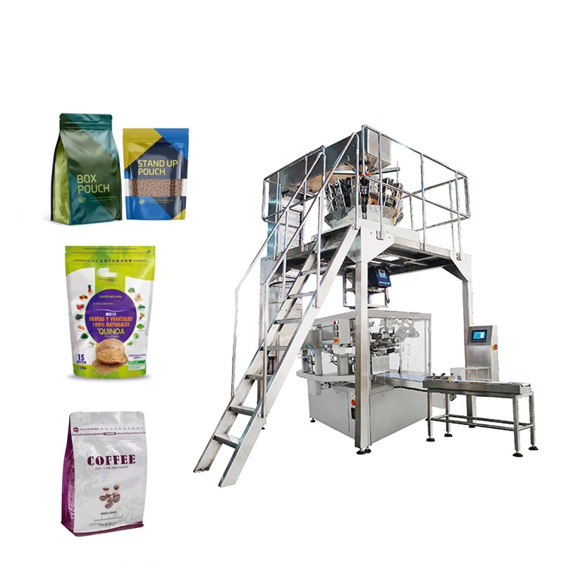 Pre-made Bag Packing Machine with multi-head weigher image 1