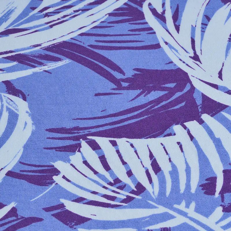 Rayon Spandex Jersey Allover Print Ecovero Fabric image 3