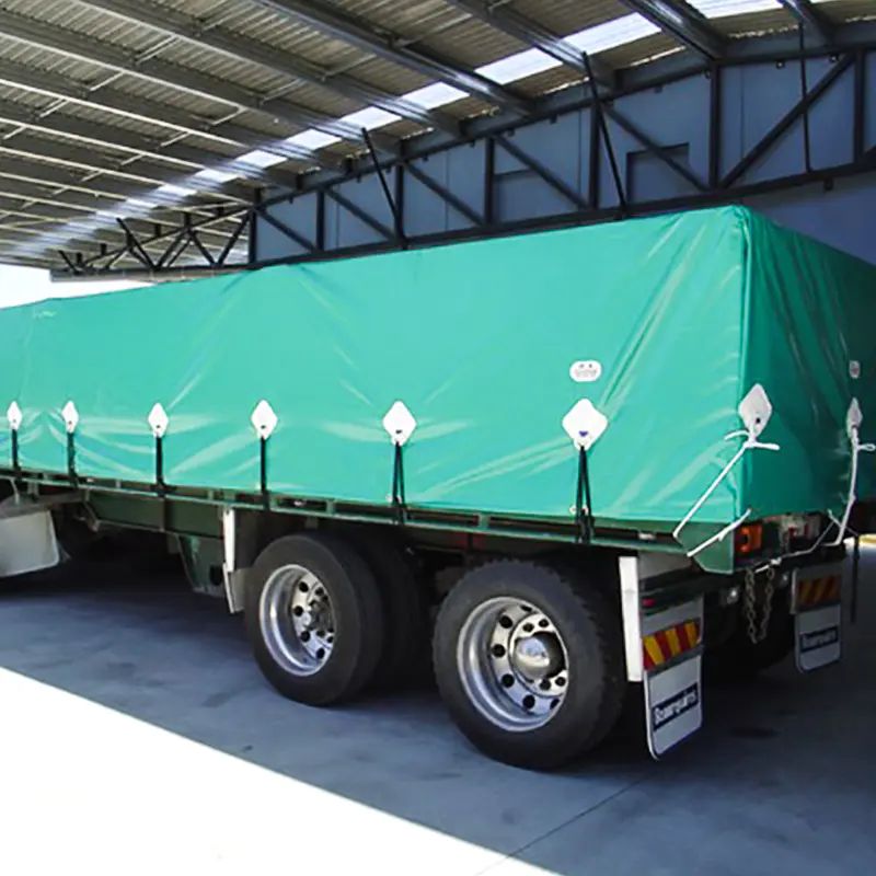 PVC D-Ring Truck Cover Fabric image 3