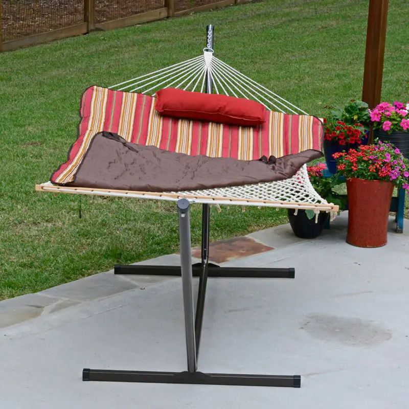 Outdoor Removable Hammock Stand Beach Hammock image 5