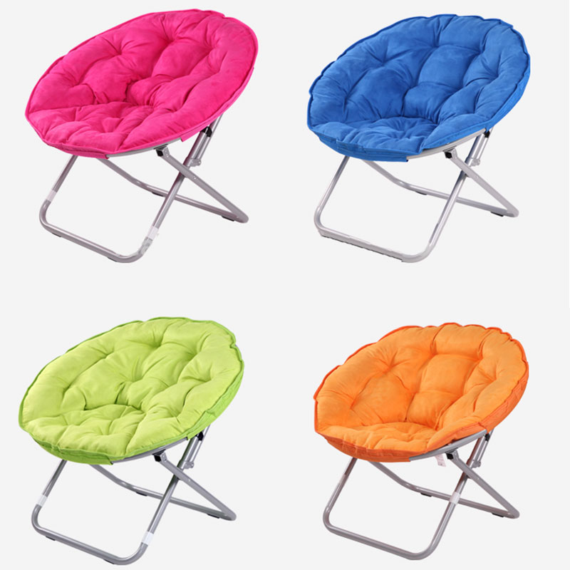 Moon Chair Style Camping Folding Garden Chair image 2