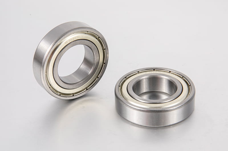 Series 6000 Two Contact Seals Deep Groove Ball Bearing image 2