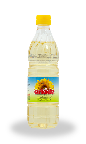 Orkide Sunflower Oil 500 ML