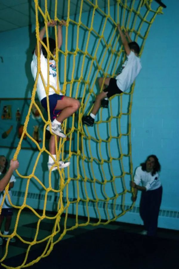 Indoor Cargo Climbing Nets | HD Series image 2