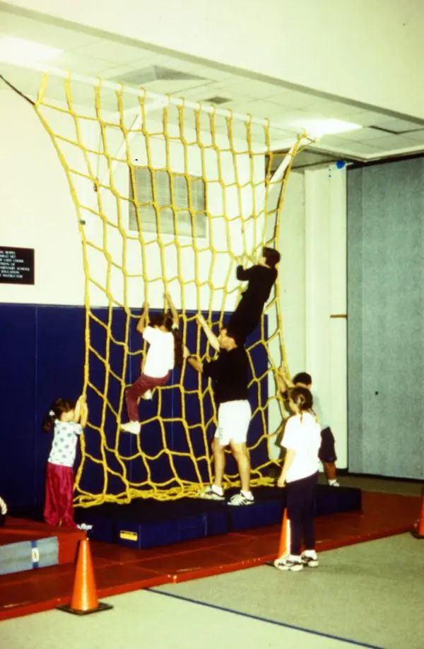 Indoor Cargo Climbing Nets | HD Series image 4