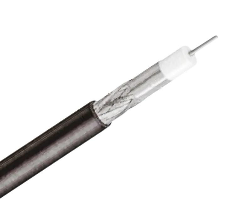 RG59 Series 75 Ohm Standard Shied Coaxial Cable—Single Tape & Braid image 1