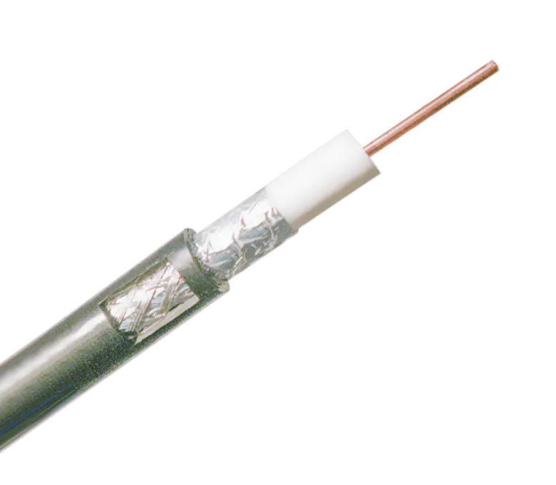 RG59 Series 75 Ohm Standard Shied Coaxial Cable—Single Tape & Braid image 5