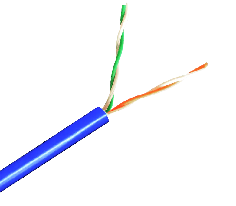 CAT3 U/UTP Lan Cable Category Cable image 1