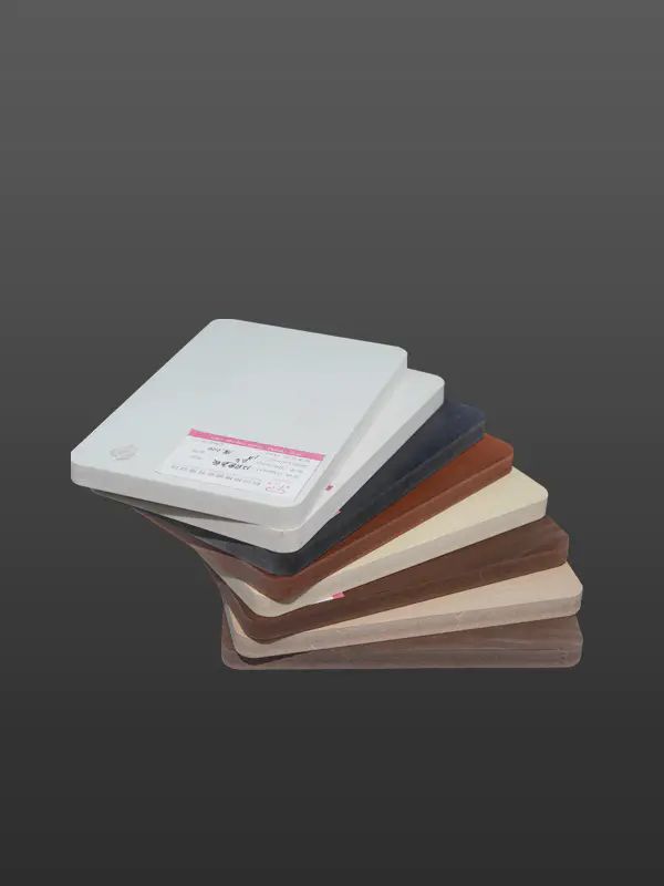 Single-Sided Embossing Waterproof PVC Color Wood Grain Foam Board image 2