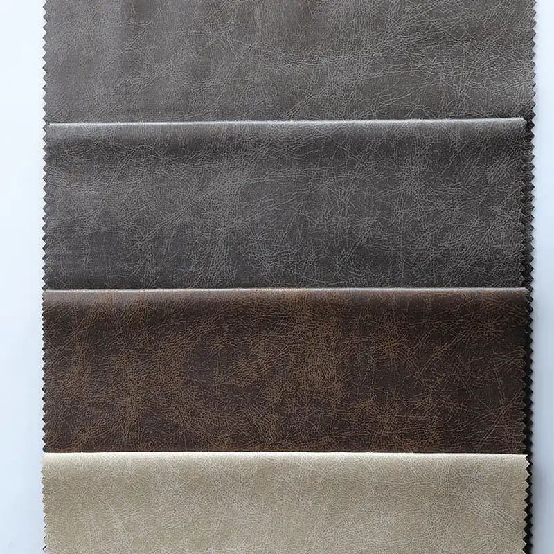 SL-160550 Suede Printing and Bronzing Series Upholstery Fabric image 1