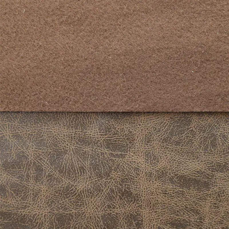 SL-160550 Suede Printing and Bronzing Series Upholstery Fabric image 5