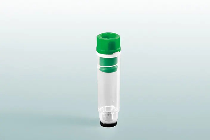 FAY-SBS001 Internal Rotating Plastic Vial SBS· 2D Cryo Tube image 1