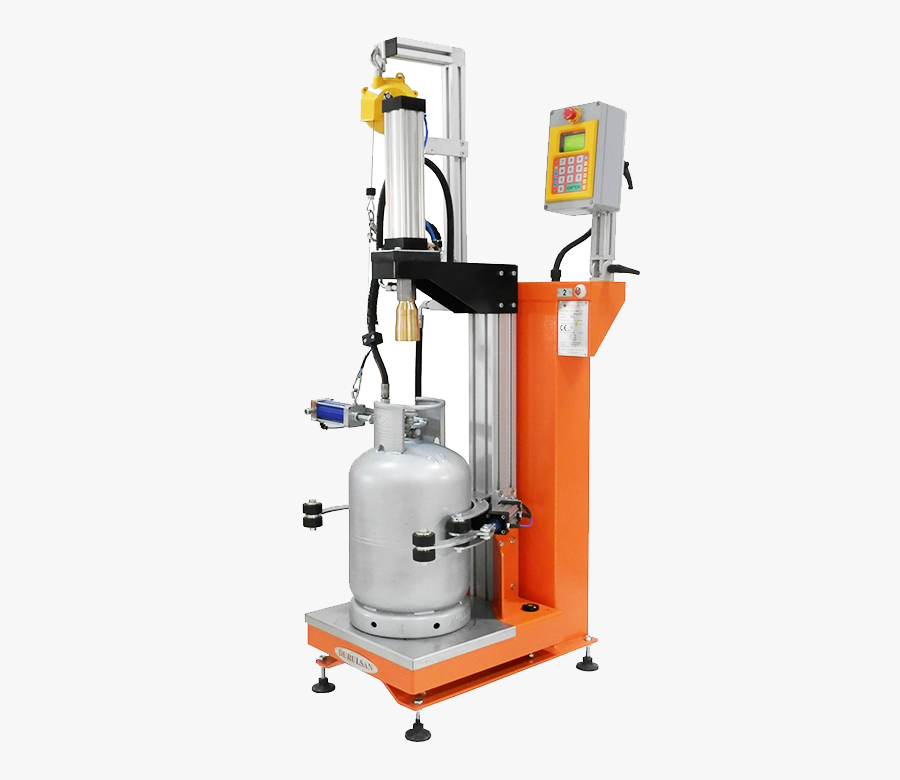 Electronic Filling Scale (With Double Filling Head) - LPG Cylinder Filling Systems image 1