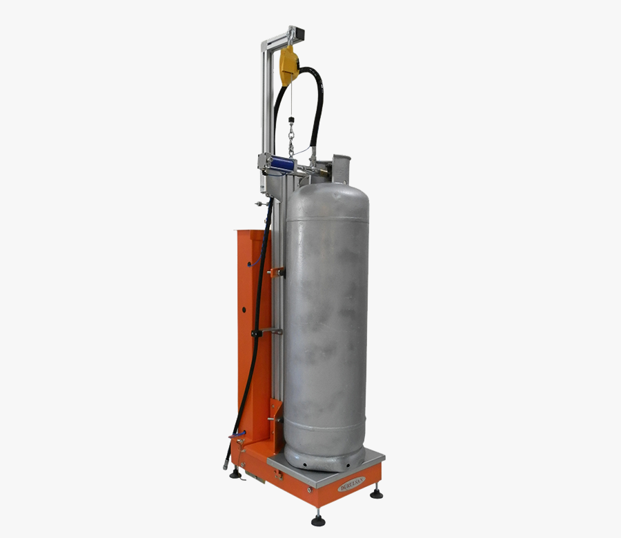 Mechanic Filling Scale (45Kg) - LPG Cylinder Filling Systems