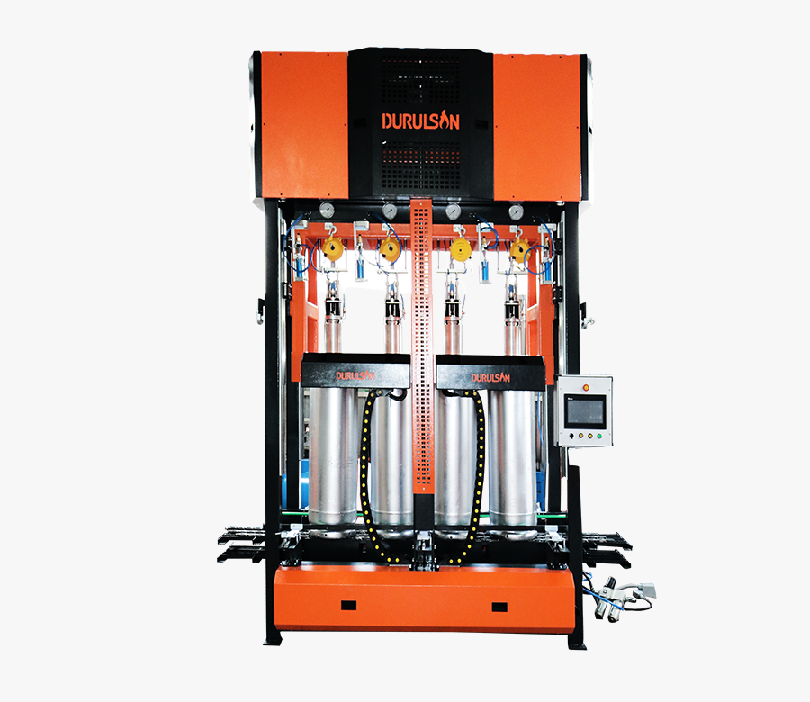 Cylinder Air Pressing Machine - LPG Cylinder Testing and Maintenance Machines image 2