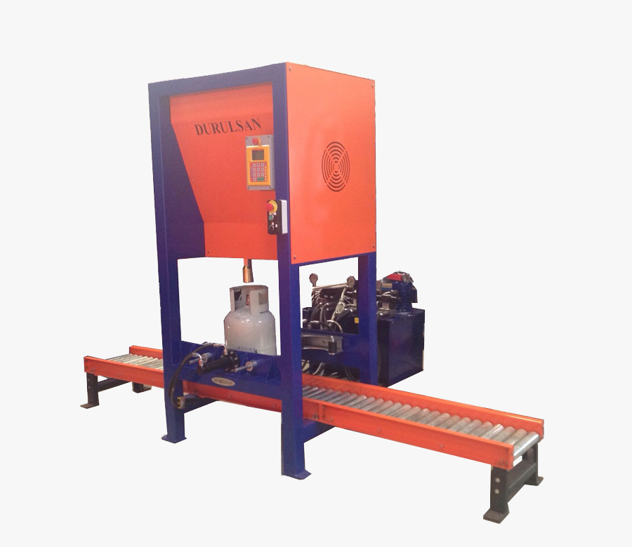 Cylinder Air Pressing Machine - LPG Cylinder Testing and Maintenance Machines image 3