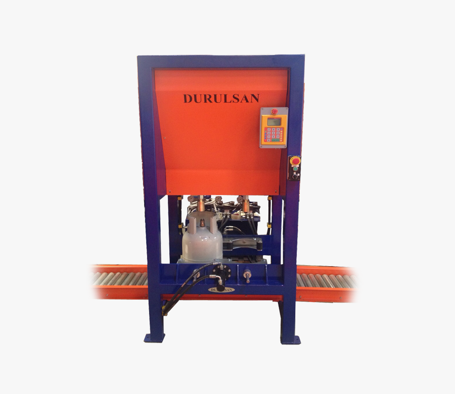 Cylinder Air Pressing Machine - LPG Cylinder Testing and Maintenance Machines image 4